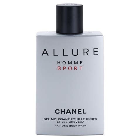 chanel allure homme sport shower gel|chanel allure shower gel.